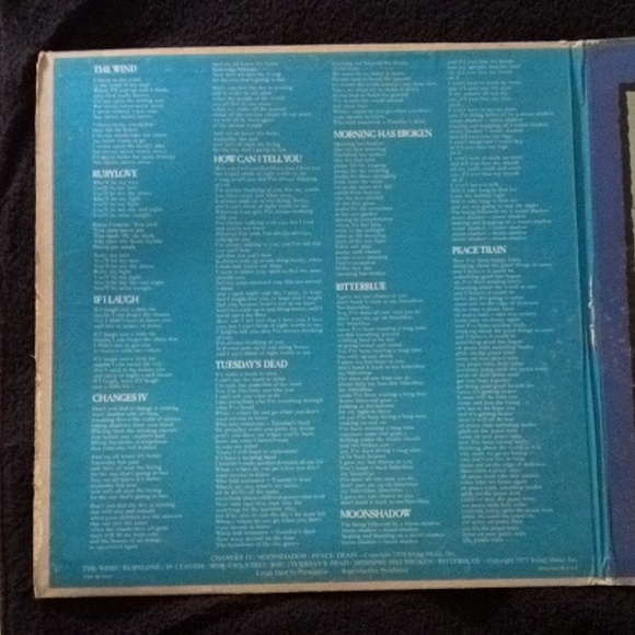 VINTAGE CAT STEVENS RECORD TEASER AND THE FIRECAT - Picture 5 of 9